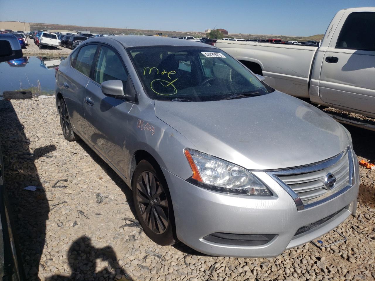 Photo 1 from auction – 2014 NISSAN SENTRA S with VIN 3N1AB7AP5EY202304