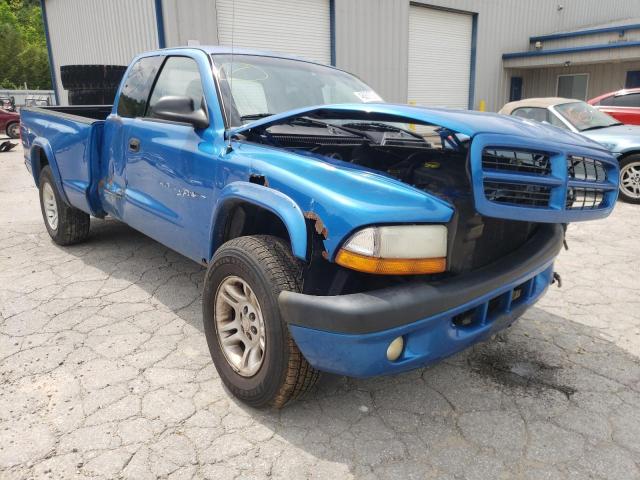 Photo 1 from auction – 2001 DODGE DAKOTA with VIN 1B7GG22X31S276551