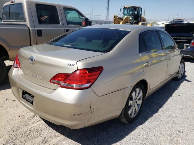 Photo 4 from auction – 2007 TOYOTA AVALON XL with VIN 4T1BK36B97U181773