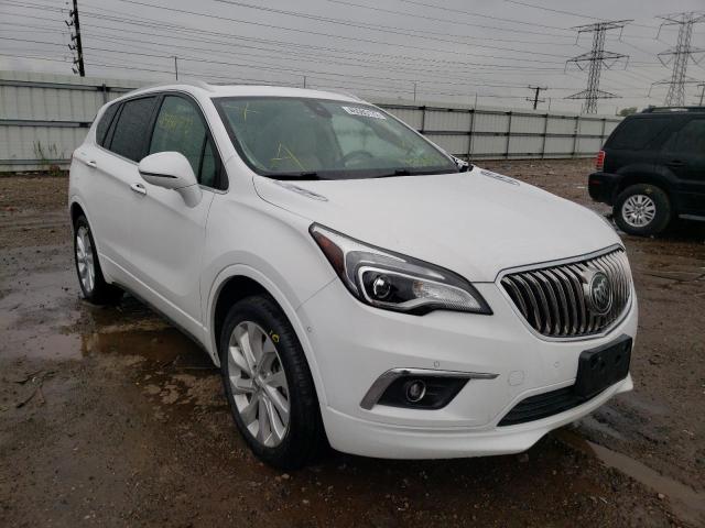 BUICK ENVISION P 2018 con VIN LRBFX4SX0JD001942 - Foto de la subasta