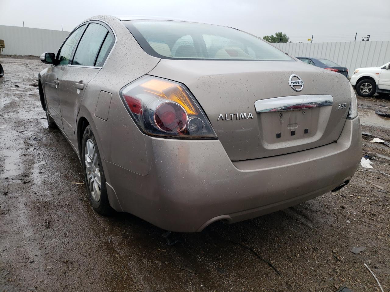 Photo 3 from auction – 2012 NISSAN ALTIMA BAS with VIN 1N4AL2AP1CN417563