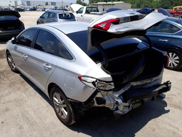 Photo 3 from auction – 2017 HYUNDAI SONATA SE with VIN 5NPE24AF8HH563290