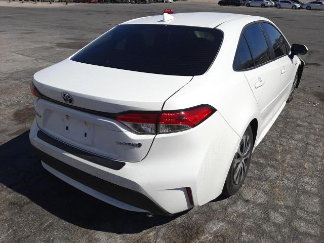 Photo 4 from auction – 2021 TOYOTA COROLLA LE with VIN JTDEAMDE8MJ004071
