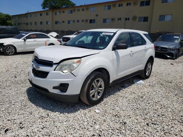 Photo 2 from auction – 2012 CHEVROLET EQUINOX LS with VIN 2GNALBEK3C6366362