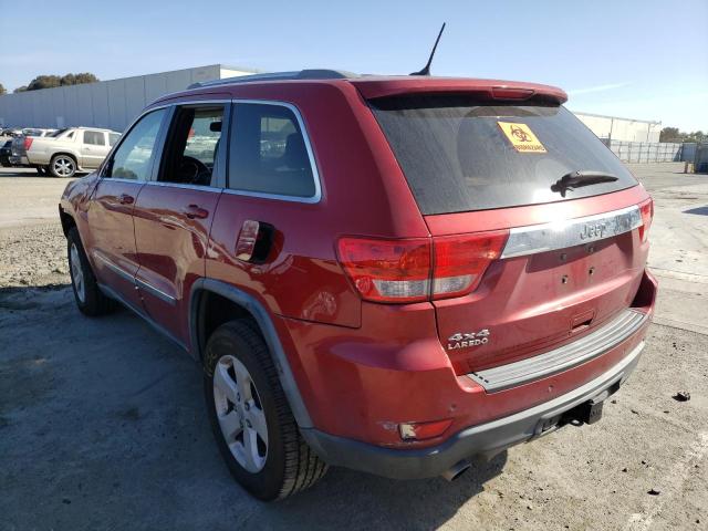 Photo 3 from auction – 2011 JEEP GRAND CHER with VIN 1J4RR4GT0BC534499