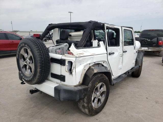 Photo 4 from auction – 2016 JEEP WRANGLER U with VIN 1C4BJWEG5GL159989