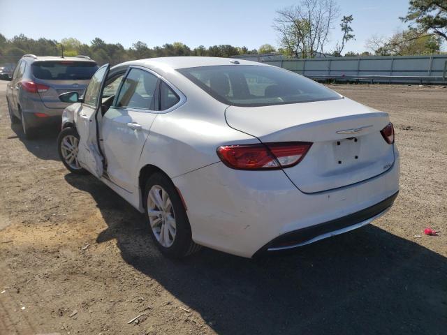 Photo 3 from auction – 2015 CHRYSLER 200 LIMITE with VIN 1C3CCCAB6FN678323