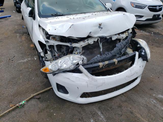 Photo 9 from auction – 2011 TOYOTA COROLLA BA with VIN JTDBU4EEXBJ095995