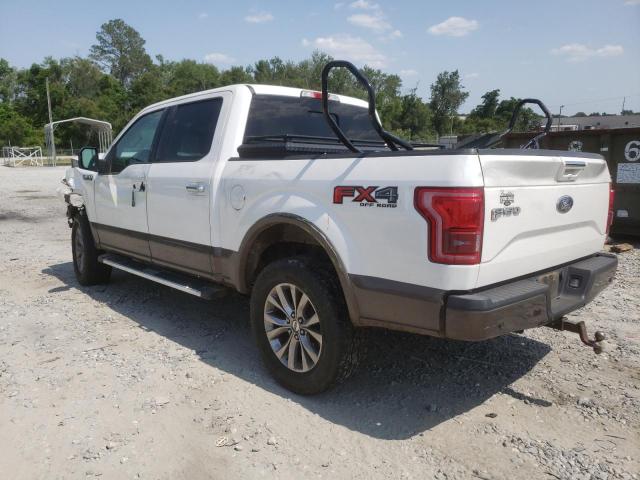 Photo 3 from auction – 2017 FORD F150 SUPER with VIN 1FTEW1EF0HFA82991