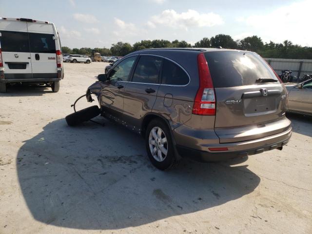 Photo 3 from auction – 2011 HONDA CR-V SE with VIN 5J6RE4H42BL047310