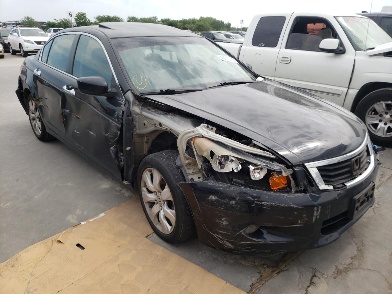HONDA ACCORD EXL 2008 with VIN 1HGCP36868A028089 - Photo from auction