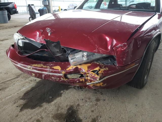 Photo 9 from auction – 1992 BUICK REGAL CUST with VIN 2G4WB54T6N1463810