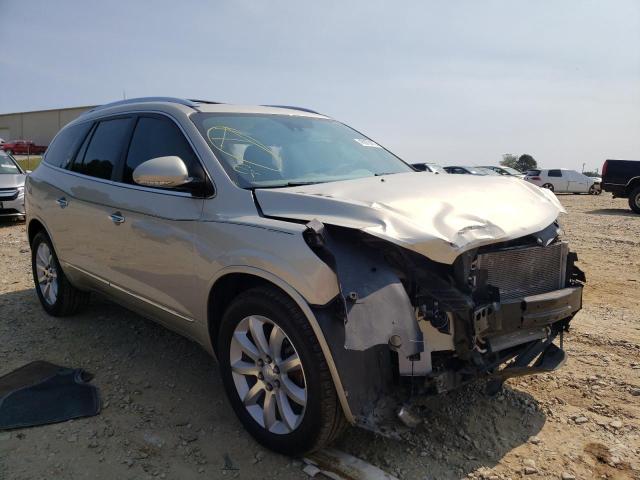 BUICK ENCLAVE 2017 with VIN 5GAKRCKD8HJ261142 - Photo from auction