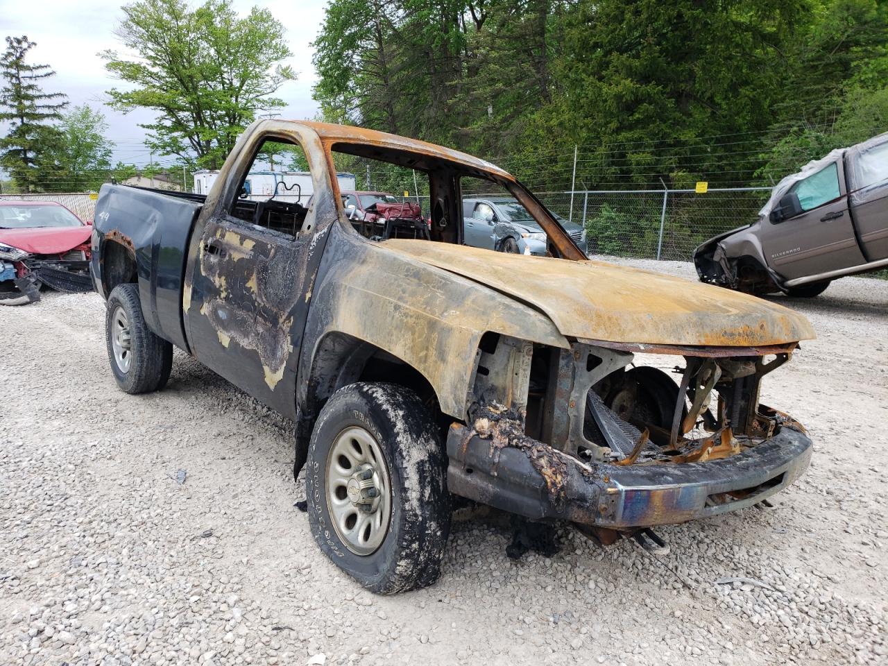 Photo 1 from auction – 2009 CHEVROLET SILVERADO with VIN 1GCEK14C29Z188877