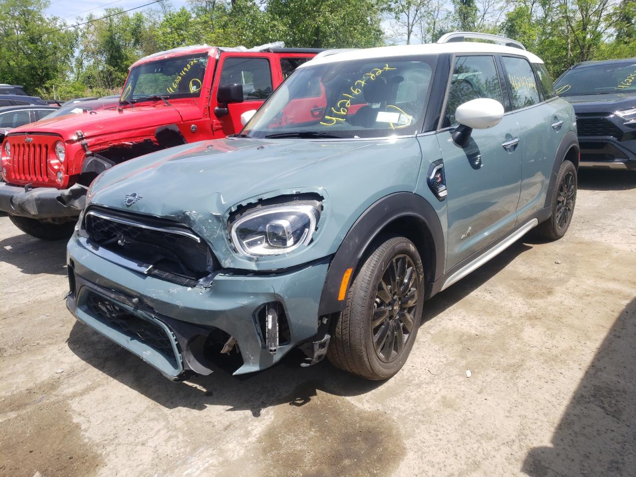 Photo 2 from auction – 2021 MINI COOPER S C with VIN WMZ83BR03M3M64106