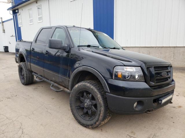 FORD F150 SUPER 2008 with VIN 1FTPW14VX8FC30582 - Photo from auction