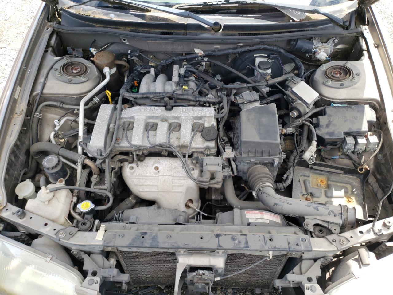 Photo 7 from auction – 2001 MAZDA 626 ES with VIN 1YVGF22C215206211