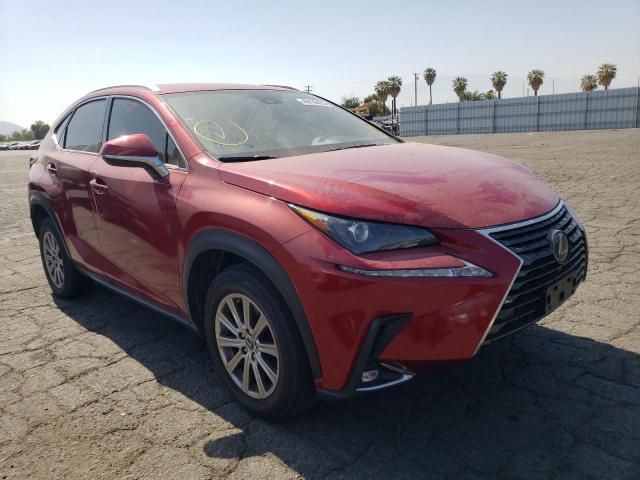 Photo 1 from auction – 2020 LEXUS NX 300 BAS with VIN JTJAARBZ8L5016355