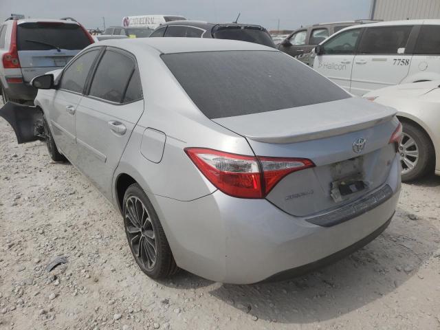 Photo 3 from auction – 2016 TOYOTA COROLLA L with VIN 5YFBURHE0GP414655