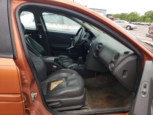 Photo 5 from auction – 2005 PONTIAC GRAND PRIX with VIN 2G2WS522051197106