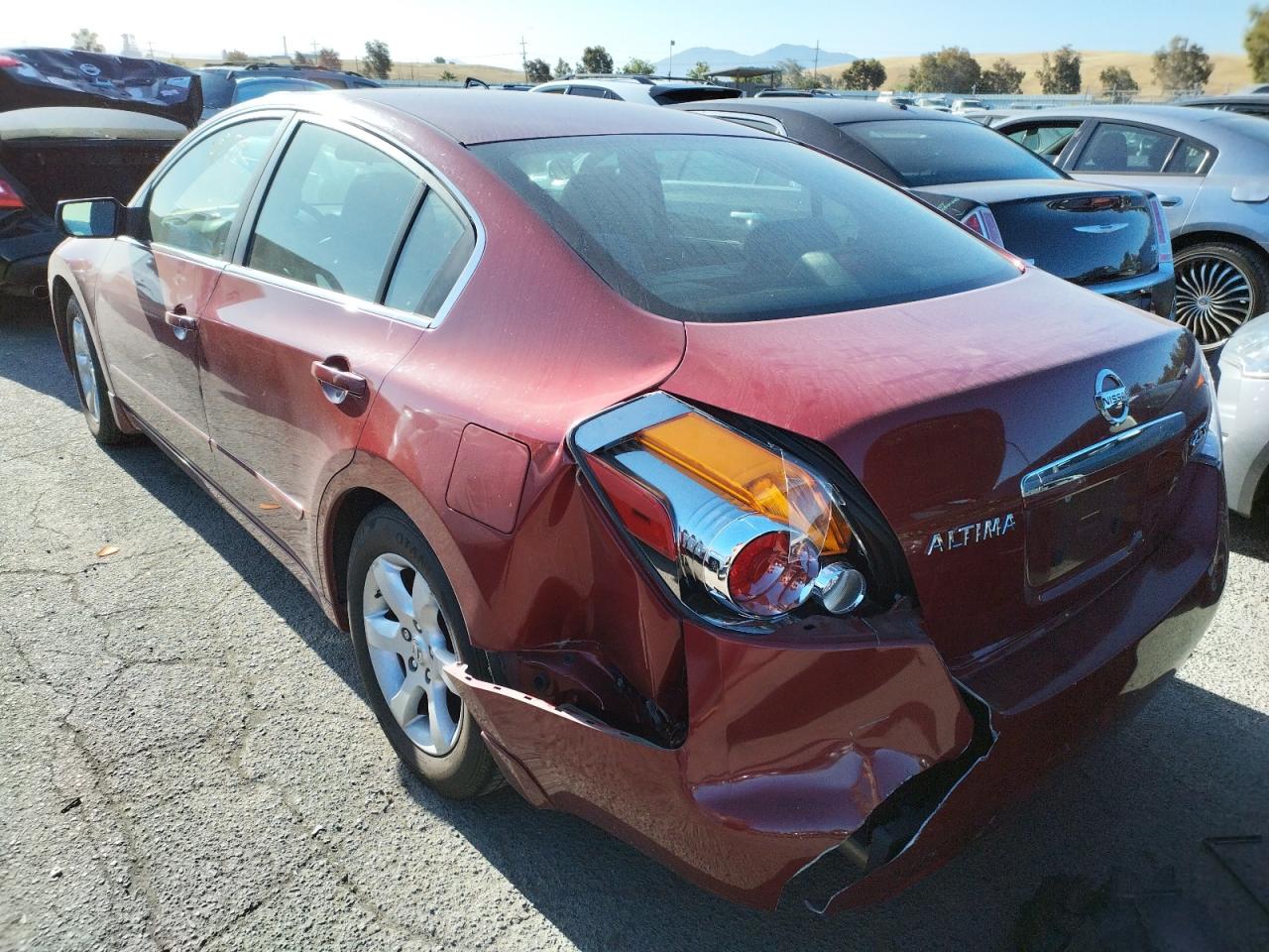 Photo 3 from auction – 2007 NISSAN ALTIMA 2.5 with VIN 1N4AL21E27N423778