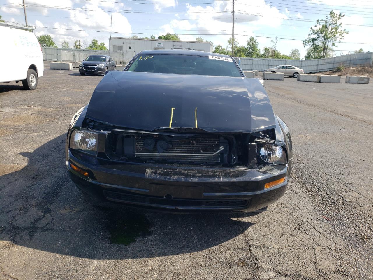 Photo 9 from auction – 2008 FORD MUSTANG with VIN 1ZVHT80N485163704