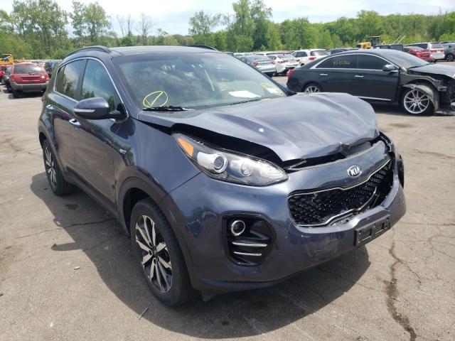 KIA SPORTAGE E 2019 with VIN KNDPNCAC7K7519065 - Photo from auction