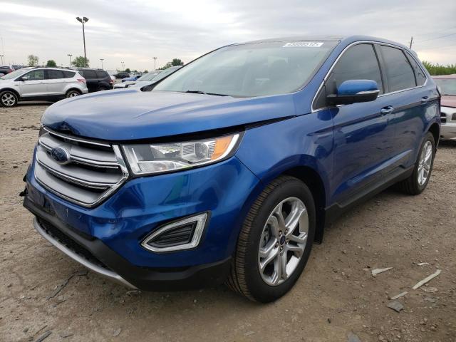 Photo 2 from auction – 2018 FORD EDGE TITAN with VIN 2FMPK3K86JBC01894