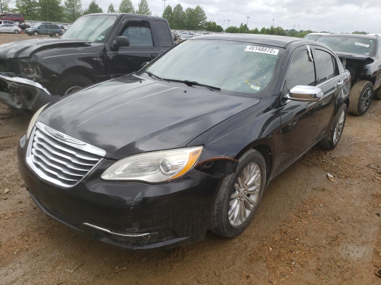 Photo 2 from auction – 2011 CHRYSLER 200 LIMITE with VIN 1C3BC2FG3BN504939