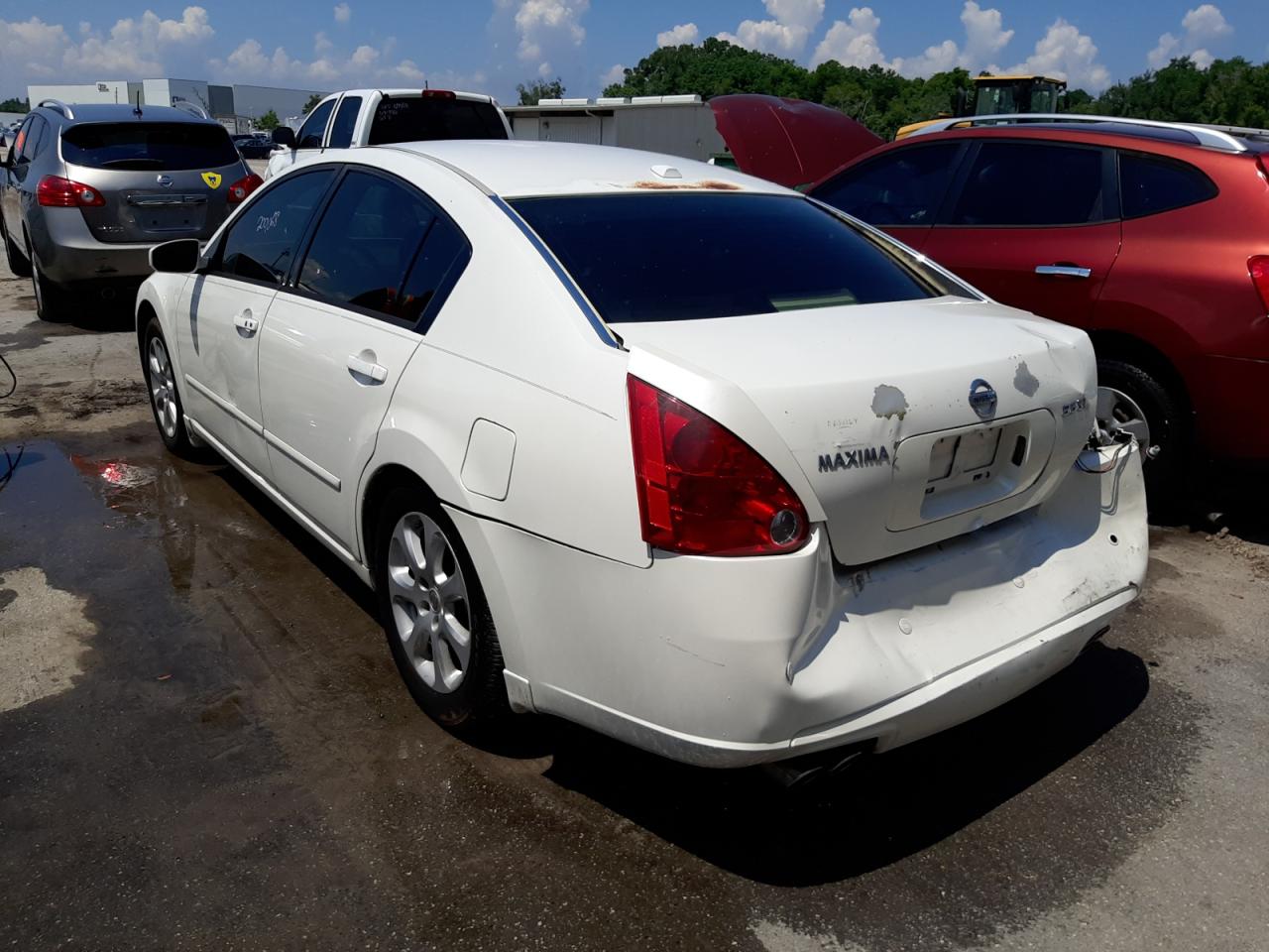 Photo 3 from auction – 2007 NISSAN MAXIMA SE with VIN 1N4BA41E57C839373