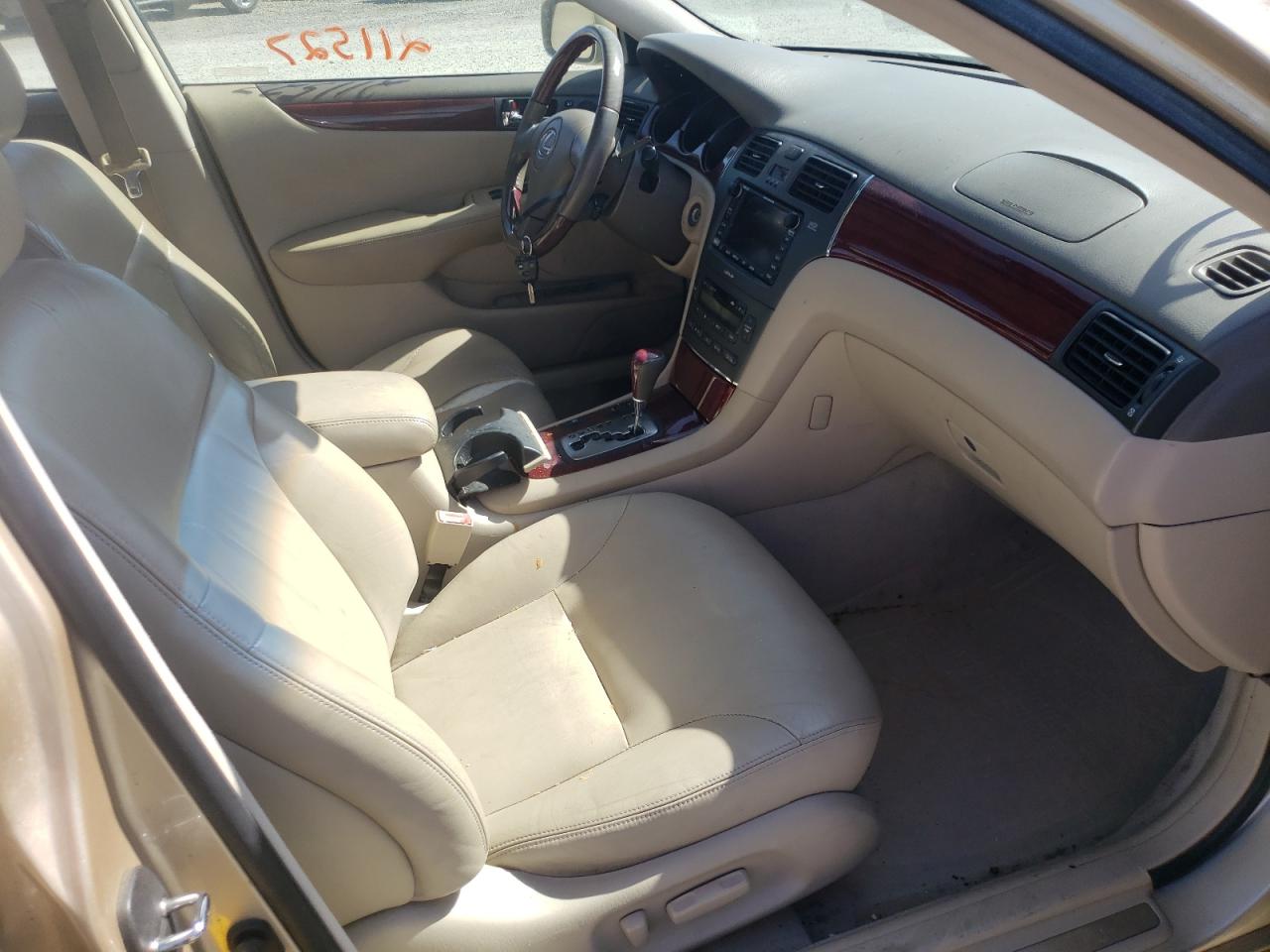 Photo 5 from auction – 2002 LEXUS ES 300 with VIN JTHBF30G720049915