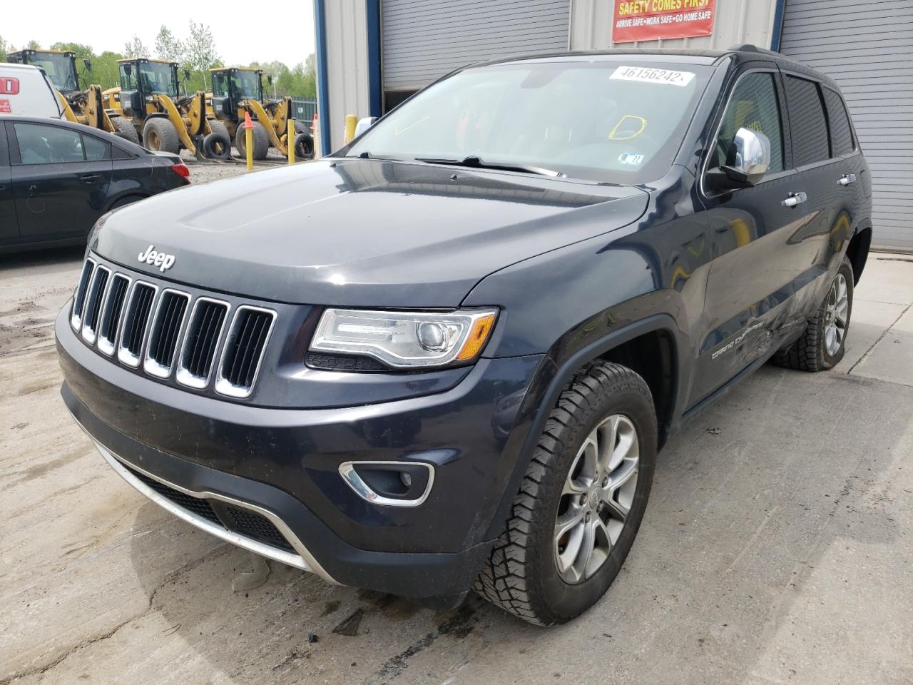 Photo 15 from auction – 2014 JEEP GRAND CHER with VIN 1C4RJFBG6EC535440