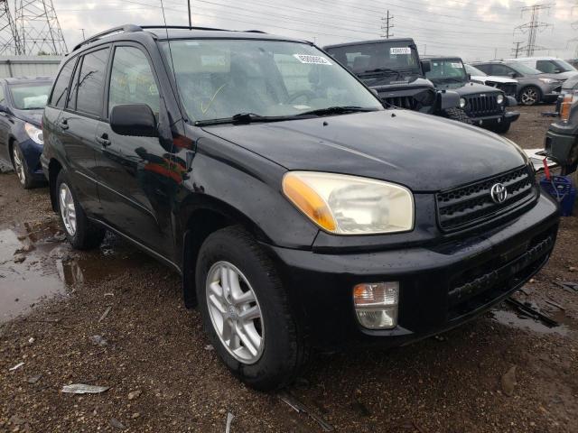 TOYOTA RAV4 2002 with VIN JTEGH20VX26010920 - Photo from auction
