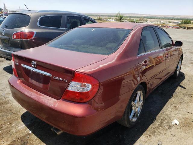 Photo 4 from auction – 2003 TOYOTA CAMRY LE with VIN 4T1BE32K03U198016