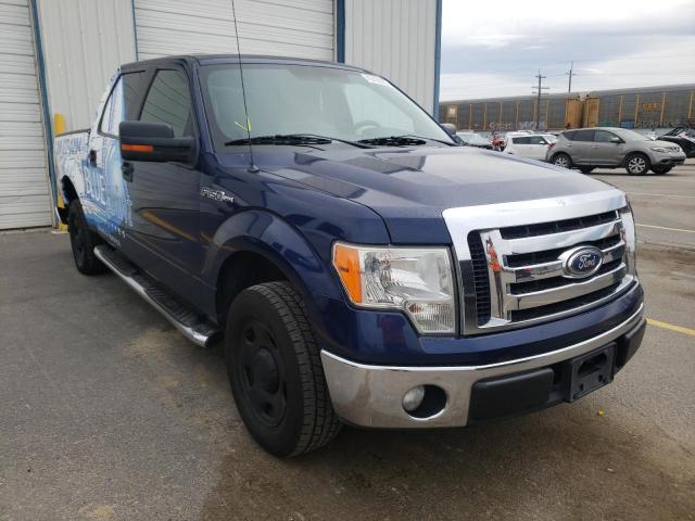 FORD F150 SUPER 2012 with VIN 1FTEW1CM5CFA79109 - Photo from auction