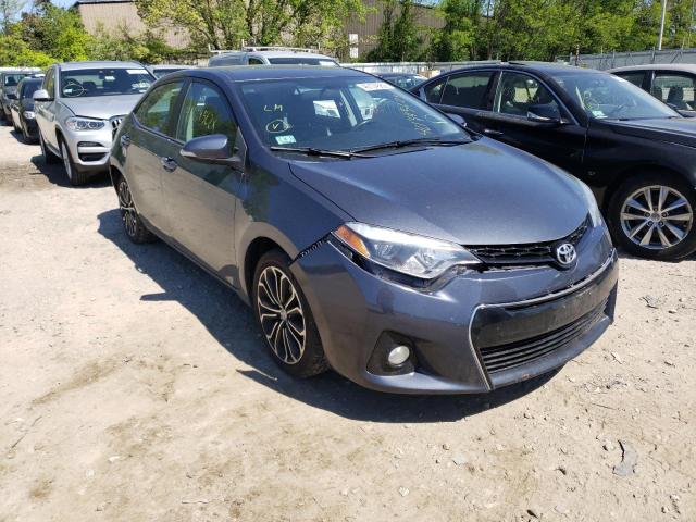 TOYOTA COROLLA L 2015 with VIN 2T1BURHE1FC301991 - Photo from auction