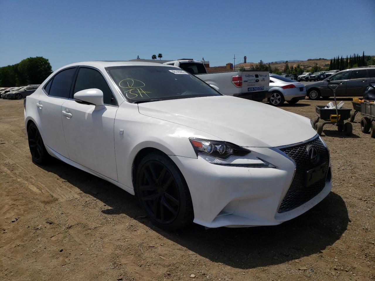 LEXUS IS 250 2015 with VIN JTHBF1D23F5082924 - Photo from auction