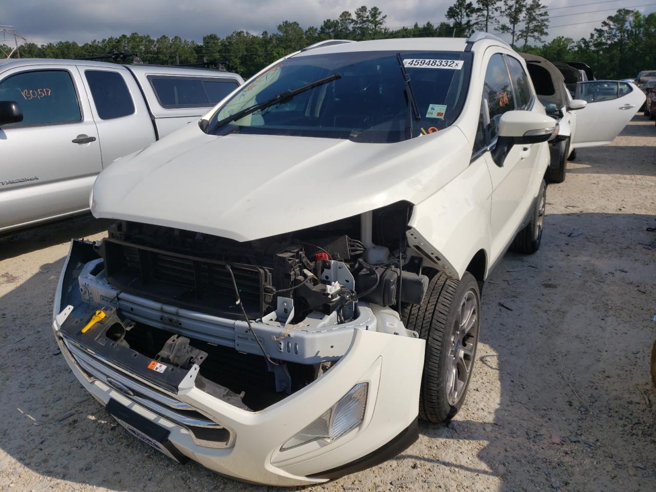 Photo 2 from auction – 2020 FORD ECOSPORT T with VIN MAJ6S3KL8LC351390