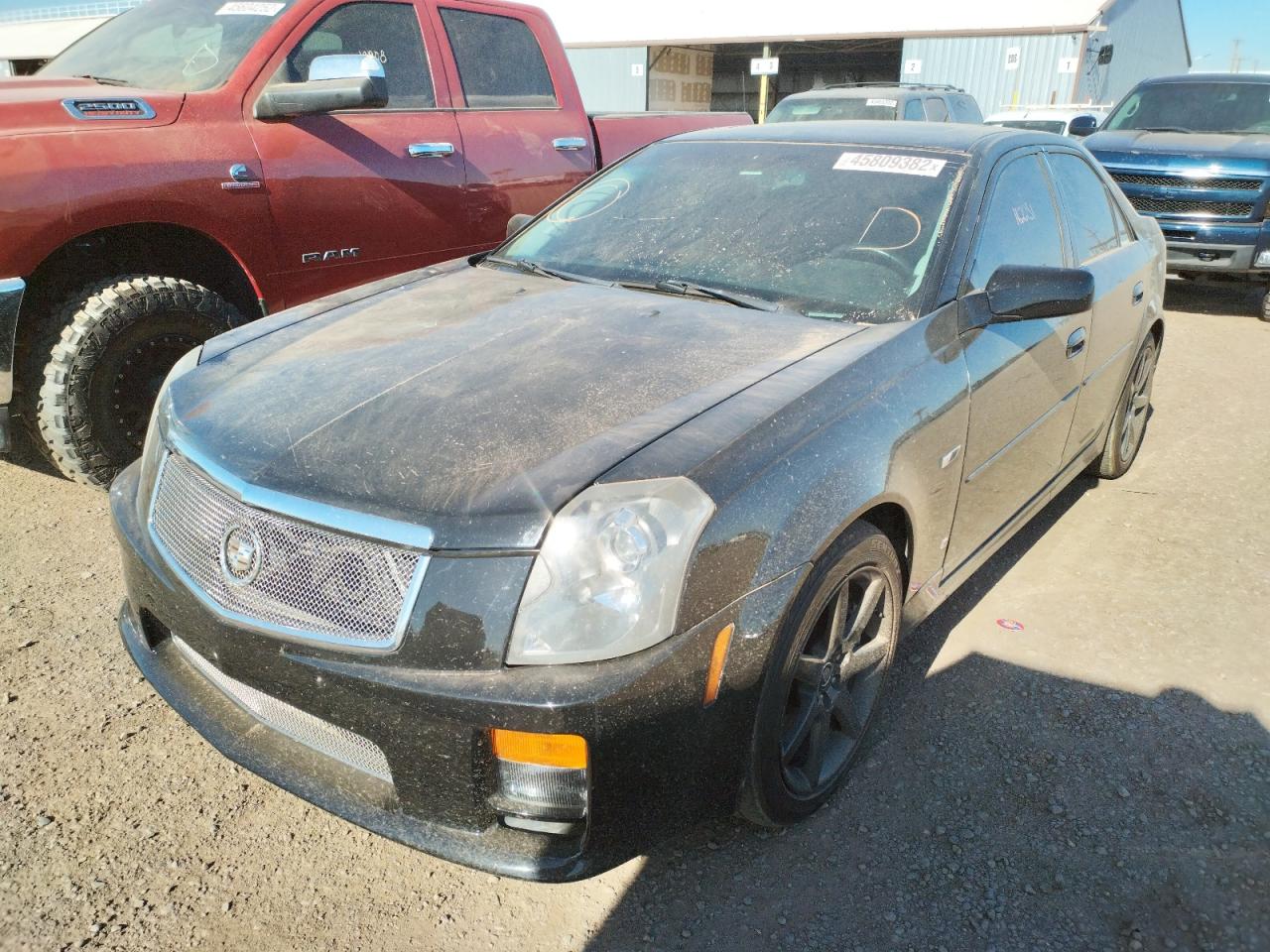 Photo 2 from auction – 2006 CADILLAC CTS-V with VIN 1G6DN57U560162789
