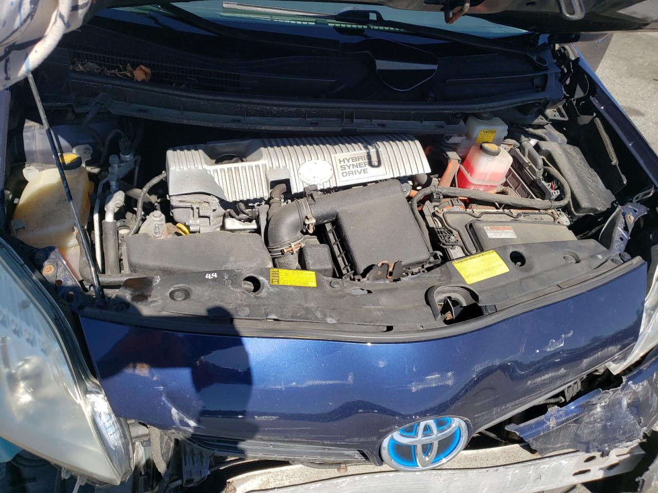Photo 7 from auction – 2013 TOYOTA PRIUS with VIN JTDKN3DUXD0350718
