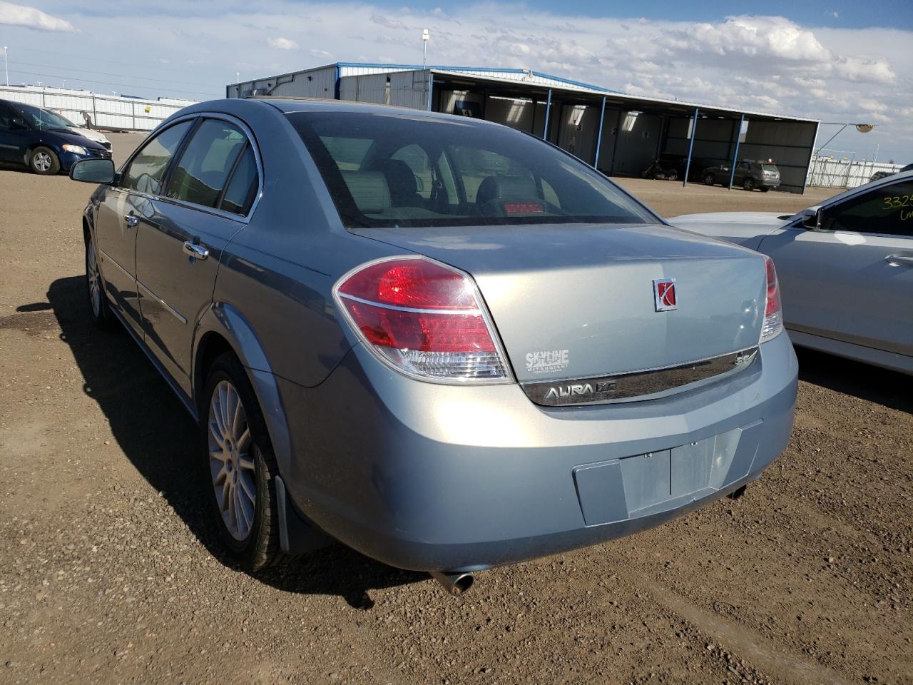 Photo 3 from auction – 2007 SATURN AURA XR with VIN 1G8ZV57767F207356