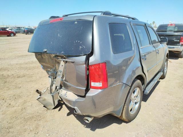 Photo 4 from auction – 2011 HONDA PILOT EX with VIN 5FNYF3H41BB029473