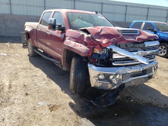 Photo 1 from auction – 2019 CHEVROLET SILVERADO with VIN 1GC1KTEY3KF208209