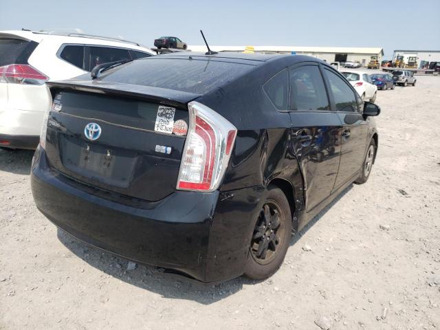 Photo 4 from auction – 2015 TOYOTA PRIUS with VIN JTDKN3DU0F0469915