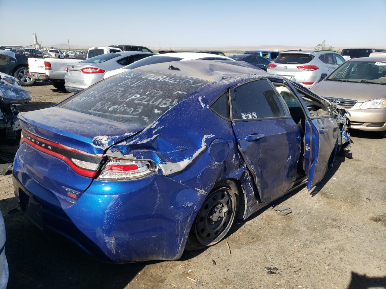 Photo 4 from auction – 2013 DODGE DART SE with VIN 1C3CDFAH0DD323993