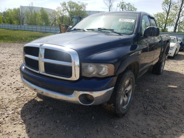 Photo 2 from auction – 2003 DODGE RAM 1500 with VIN 1D7HU18D13S216782