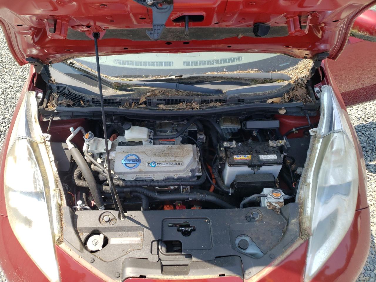 Photo 7 from auction – 2012 NISSAN LEAF SV with VIN JN1AZ0CP7CT015040