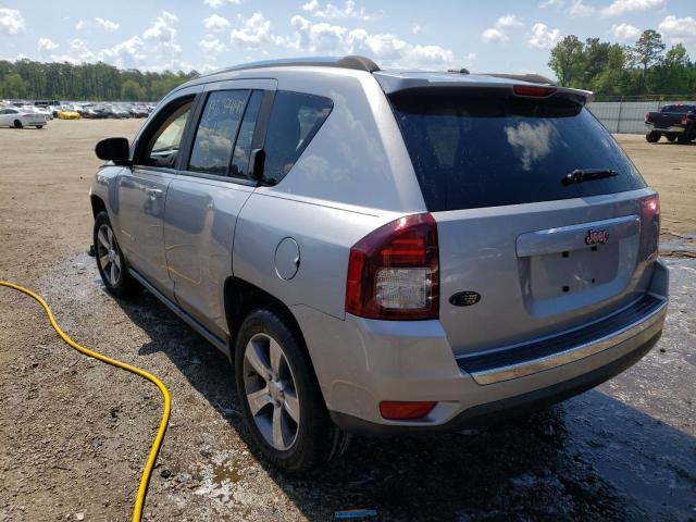 Photo 3 from auction – 2016 JEEP COMPASS LA with VIN 1C4NJCEA7GD760659