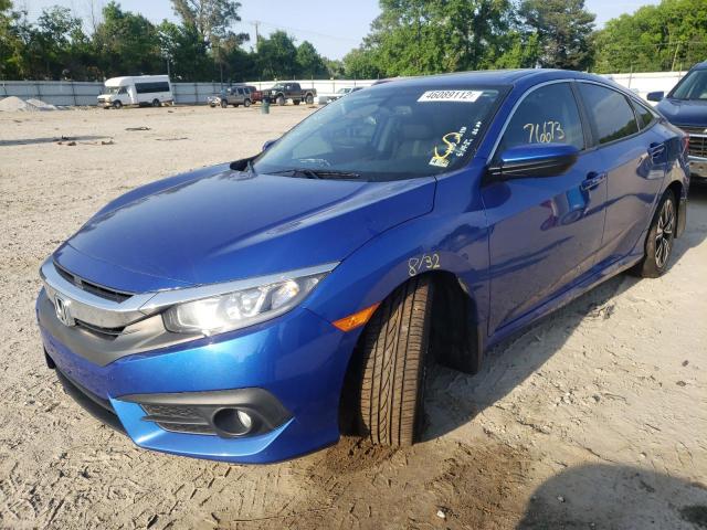 Photo 2 from auction – 2016 HONDA CIVIC EX with VIN 2HGFC1F38GH646483