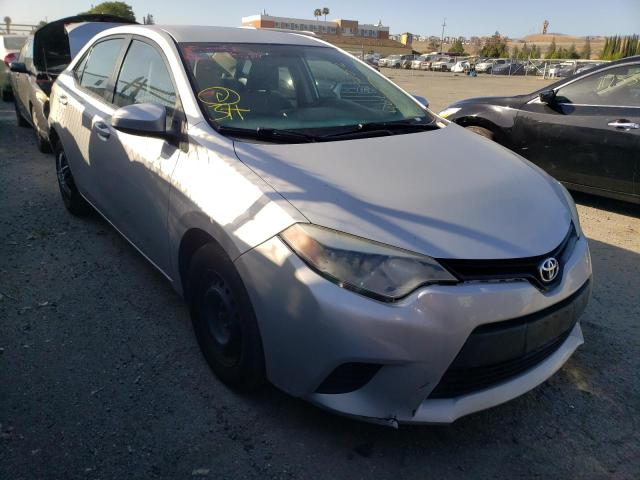 TOYOTA COROLLA L 2014 with VIN 5YFBURHE6EP163430 - Photo from auction